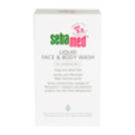 Picture of Sebamed Liquid Face And Body Wash 500ml