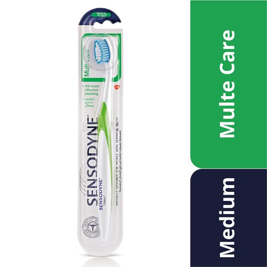 Picture of Sensodyne Toothbrush Multi Care Medium Assorted Color 1pc