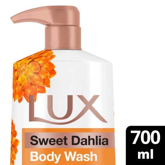 Picture of Lux Body Wash Sweet Dahlia Opulent Fragrance 700ml