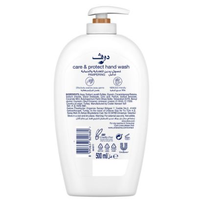 Picture of Dove Handwash Care & Protect Pampering Shea Butter & Warm Vanilla 500ml