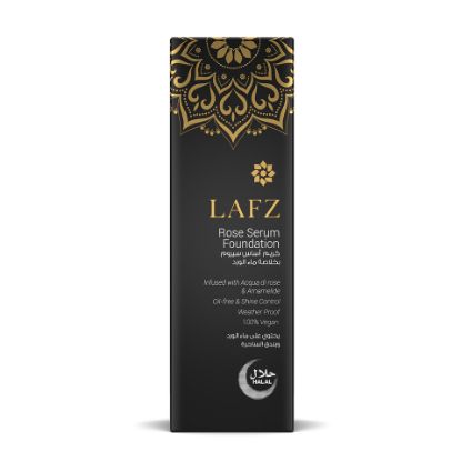 Picture of Lafz Foundation 04 Golden Beige 1pc