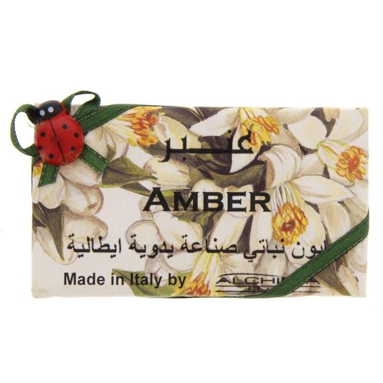 Picture of Alchimia Amber Vegetal Soap 200g