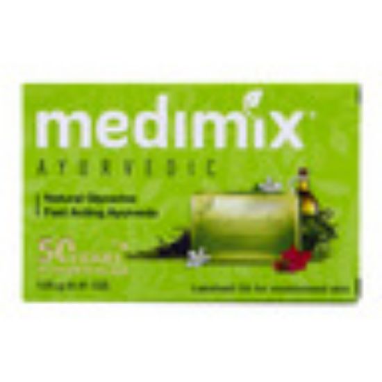 Picture of Medimix Ayurvedic Glycerine Lakshadi Oil Soap 125g(N)