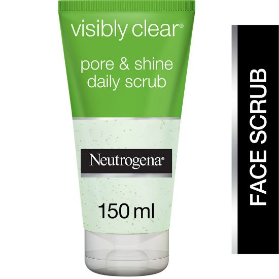 Picture of Neutrogena Facial Scrub Visibly Clear Pore & Shine 150ml