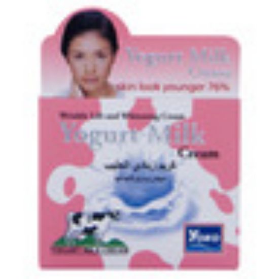 Picture of Yoko Whitening Yogurt Milk Cream 50g