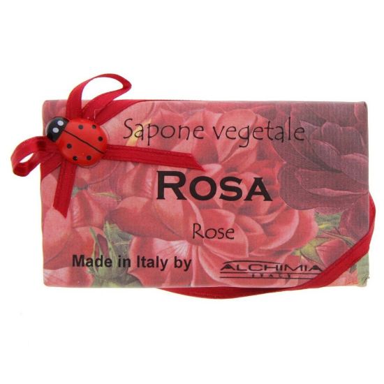 Picture of Alchimia Vegetal Soap Rose 200g