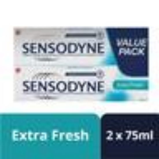 Picture of Sensodyne Extra Fresh Toothpaste Value Pack 2 x 75 ml