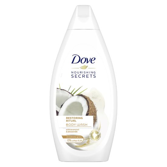 Picture of Dove Restoring Ritual Body Wash Coconut 500ml