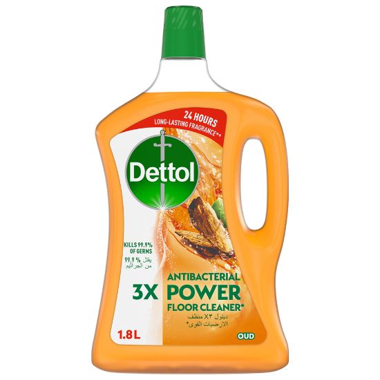 Picture of Dettol Oud Antibacterial Power Floor Cleaner 1.8Litre