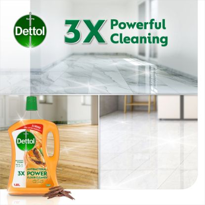 Picture of Dettol Oud Antibacterial Power Floor Cleaner 1.8Litre