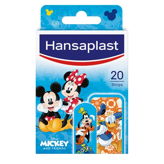 Picture of Hansaplast Disney Mickey Mouse 20pcs