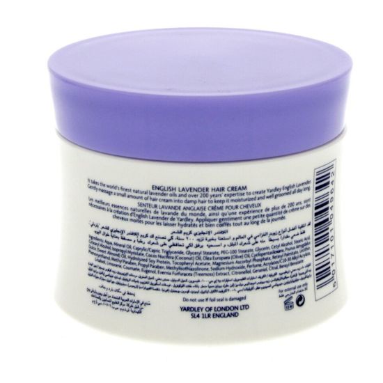 Picture of Yardley Hair Cream English Lavender 150g