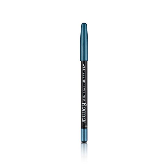 Picture of Flormar Waterproof Eyeliner Pencil - 114 Blue Sky 1pc