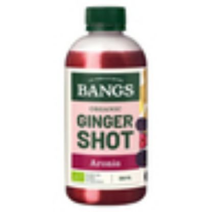 Picture of Bangs Organic Ginger Shot With Aronia 300 ml