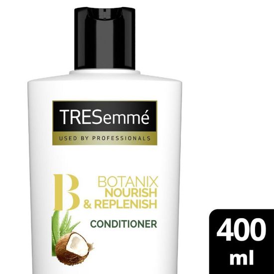 Picture of TRESemme Botanix Natural Nourish & Replenish Conditioner with Coconut Milk & Aloe Vera for Dry Hair 400ml