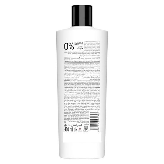 Picture of TRESemme Botanix Natural Nourish & Replenish Conditioner with Coconut Milk & Aloe Vera for Dry Hair 400ml