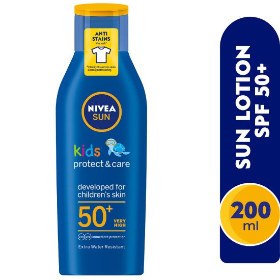 Picture of Nivea Sun Kids Moisturizing Sun Lotion SPF 50+ 200ml