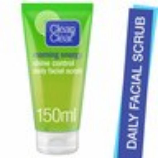 Picture of Clean & Clear Shine Control Daily Facial Scrub 150ml