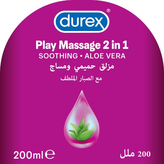 Picture of Durex Play Massage 2in1 Soothing Aloe Vera 200ml