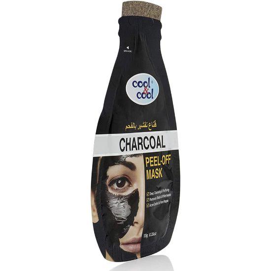 Picture of Cool & Cool Charcoal Peel Off Mask 10 g