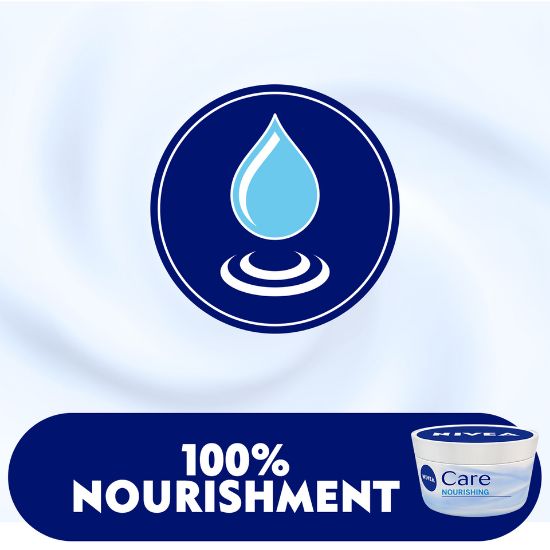 Picture of Nivea Care Nourishing Face & Body Cream 200ml