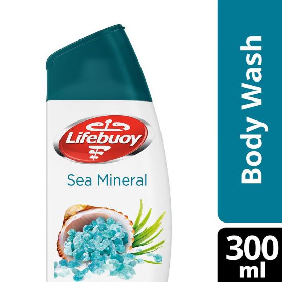 Picture of Lifebuoy Antibacterial Sea Minerals Bodywash 300ml