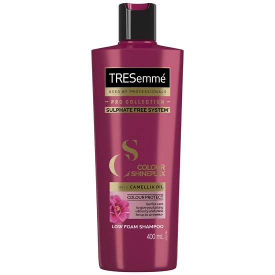 Picture of TRESemme Pro Colour Shineplex Sulphate-Free With Camellia Oil Shampoo 400ml