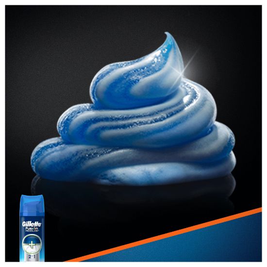 Picture of Gillette Fusion Proglide Cooling Shave Gel 200ml