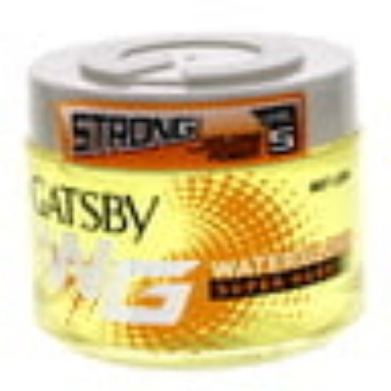 Picture of Gatsby Water Gloss Hair Gel Yellow 300g