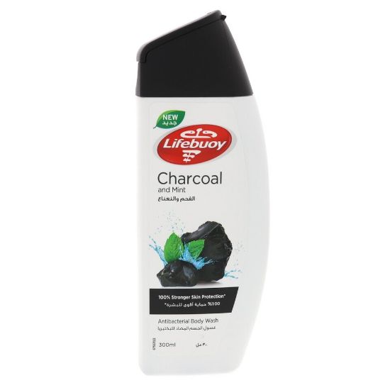 Picture of Lifebuoy Antibacterial Charcoal & Mint Bodywash 300ml