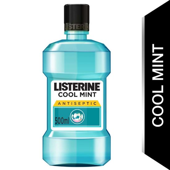 Picture of Listerine Mouthwash Cool Mint 500ml