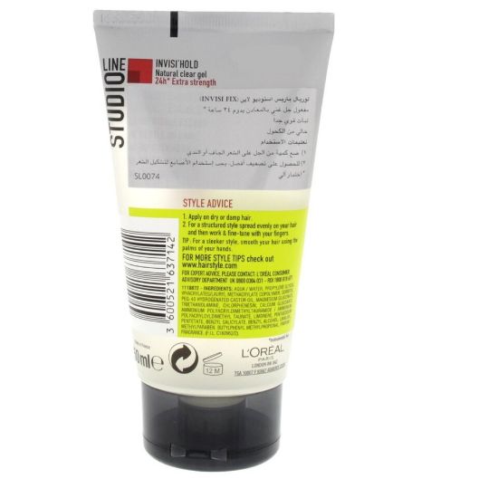 Picture of L'Oreal Paris Studio Line Mineral Control Invisi Gel Extra Strength 150ml