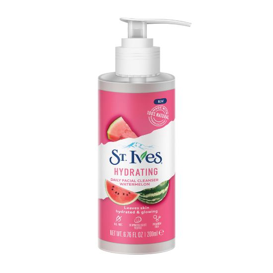 Picture of St. Ives Hydrating Face Wash with Watermelon Extracts 200ml