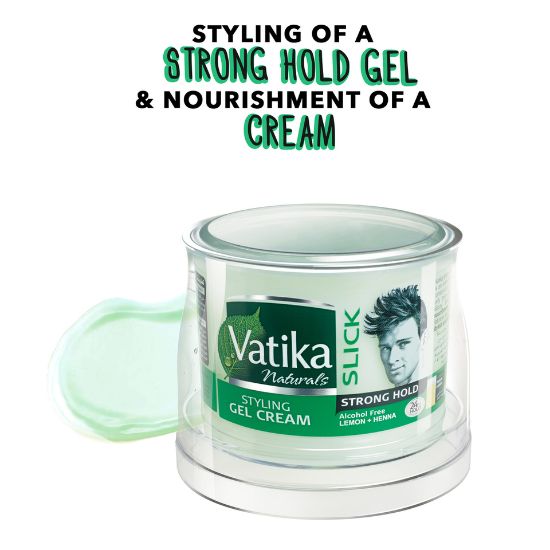 Picture of Dabur Vatika Styling Gel Cream Slick 250ml