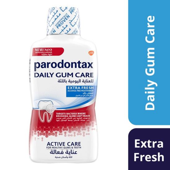 Picture of Parodontax Daily Gum Care Extra Fresh 500ml