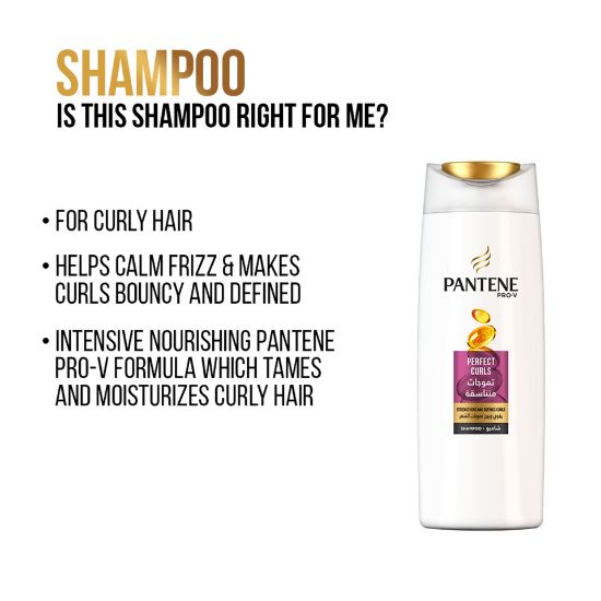 Picture of Pantene Pro-V Perfect Curls Shampoo 200ml