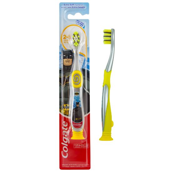 Picture of Colgate Kids Toothbrush 2-5 Years Extra Soft Assorted Colour 1pc