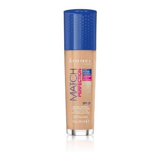 Picture of Rimmel London Match Perfection Foundation True Beige 30ml