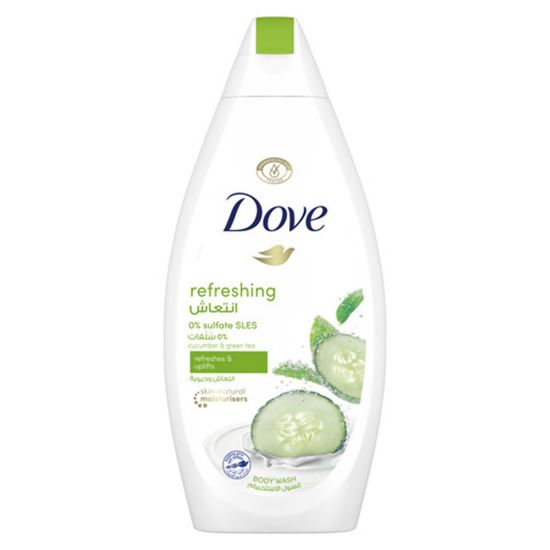 Picture of Dove Go Fresh Body Wash Cucumber And Green Tea 500ml