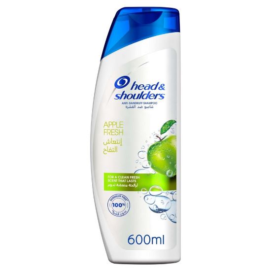 Picture of Head & Shoulders Apple Fresh Anti-Dandruff Shampoo 600ml