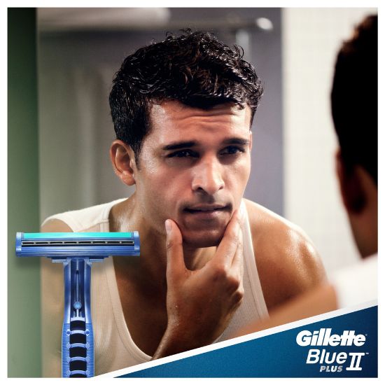 Picture of Gillette Blue II Plus Men’s Disposable Razors 5pcs