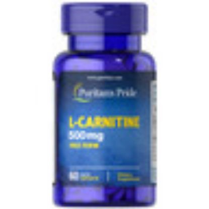 Picture of Puritan's Pride L-Carnitine 500mg 60pcs