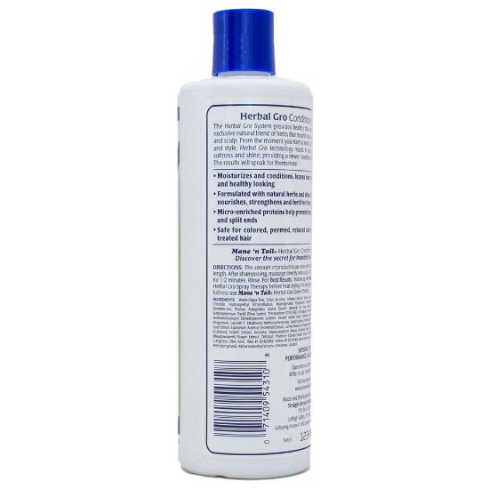 Picture of Mane Tail Herbal Gro Conditioner 355ml