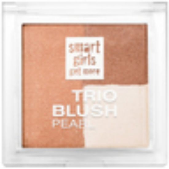 Picture of Smart Girls Get More Cheek Blush Trio Blush Mix 03 Bronze 1pc