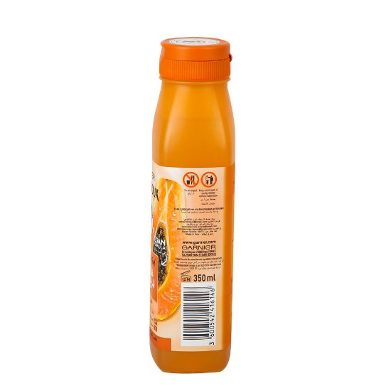 Picture of Garnier Ultra Doux Repairing Hair Food Shampoo Papaya & Coconut 350ml