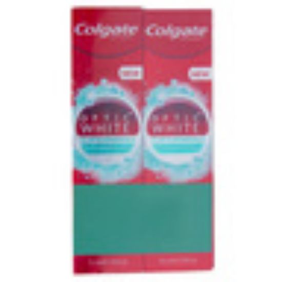 Picture of Colgate Toothpaste Optic White Clay & Minerals 2 x 75ml