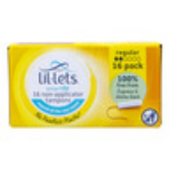 Picture of Lil Lets Smart Fit Applicator Tampons Regular 16pcs