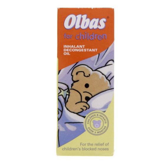 Picture of Olbas Children Inhalant Decongestant Oil 10ml