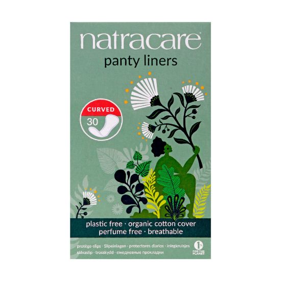 Picture of Natracare Panty Liners Curved 30pcs