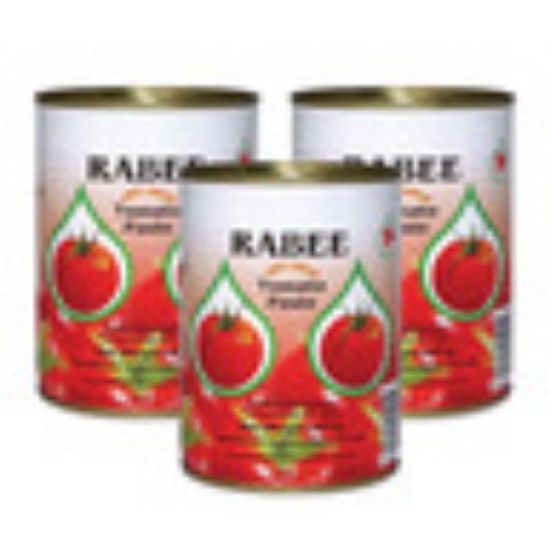 Picture of Rabee Tomato Paste 3 x 400g(N)